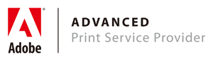 Adobe ADVANCED Print Service Provider マーク Adobe ADVANCED Print Service Provider マーク
